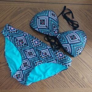 La Vie en Rose Aqua Bikini